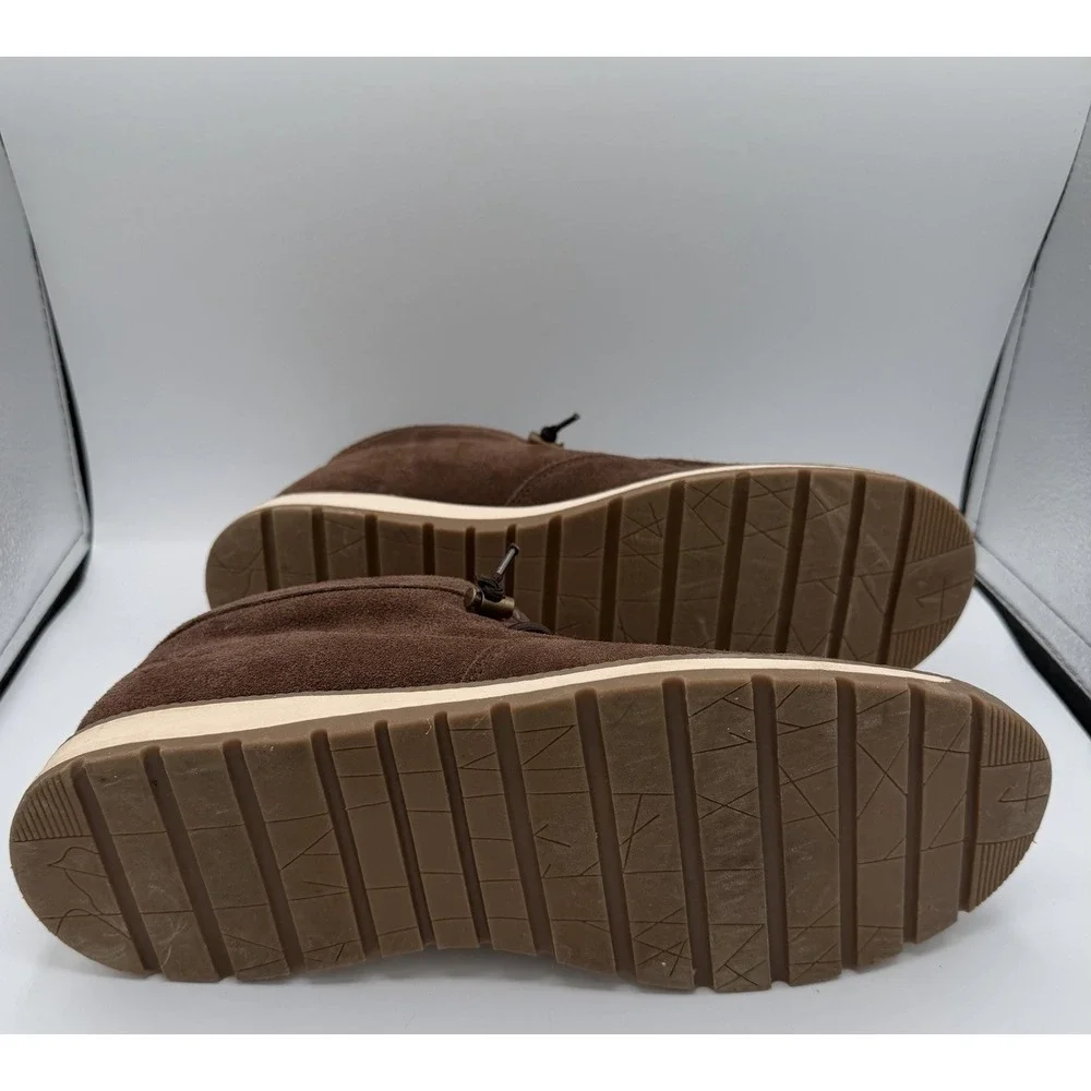 Eddie Bauer Mens Chukka Boots Brown Suede Size 12 M